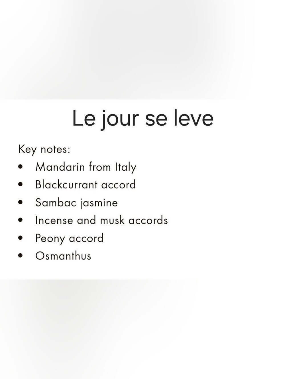 ⭐️3pc✅️Louis Vuitton LE JOUR SE LEVE FRAGRANCE - Picture 8 of 11